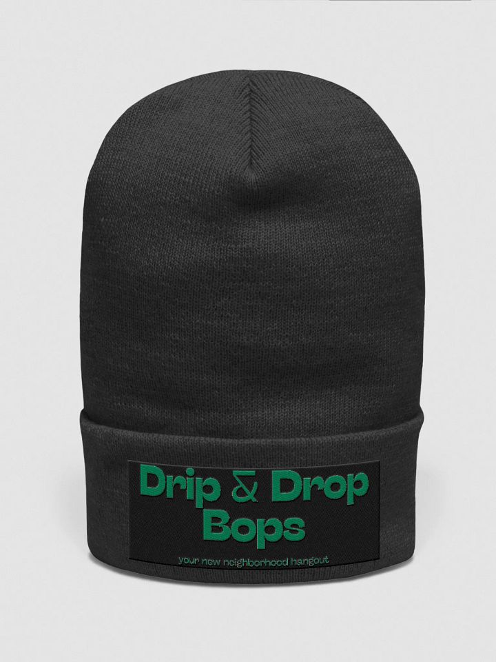 Drip & Drop Bops Cuffed Beanie product image (1)