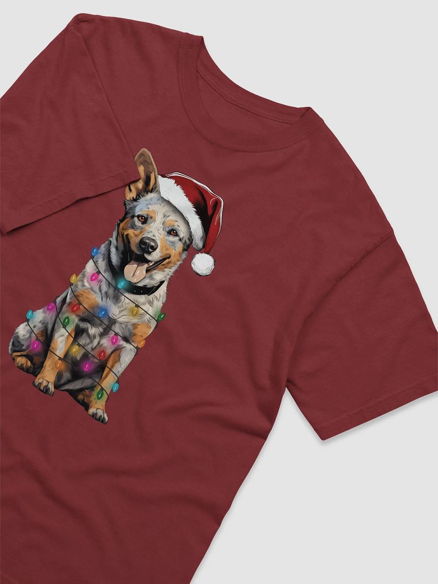Funny Australian Cattle Dog(Blue Heeler) Christmas T-Shirt product image (11)