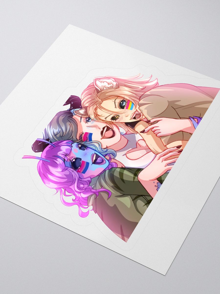 Pride Scapes NB Sticker product image (3)