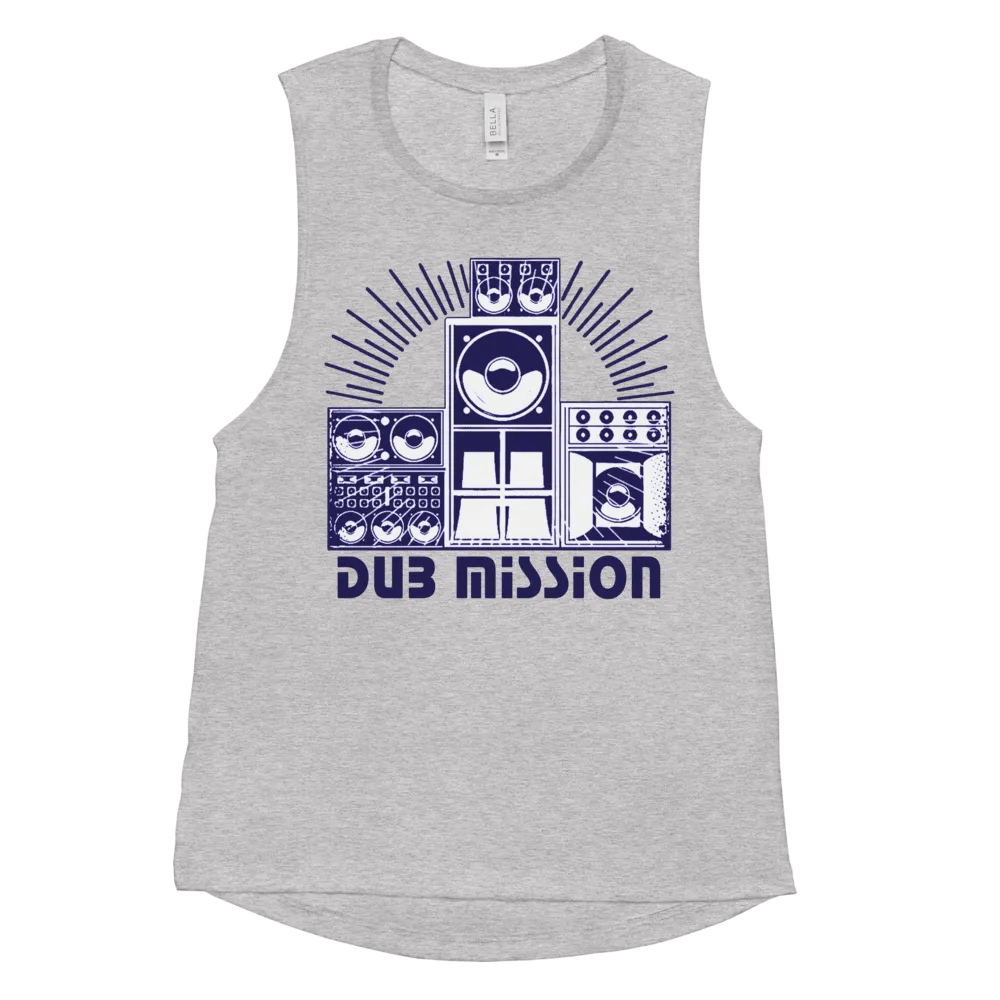 Women's Tank Top | Dub Mission Blue product image (11)