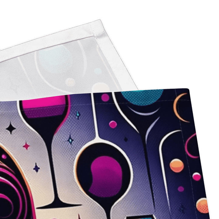 Cloth Napkin Set (4): Cats and Wine product image (2)