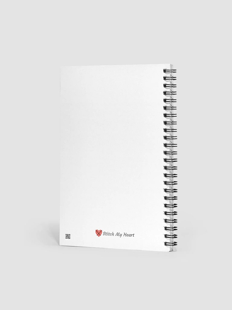 Flower Girl Spiral Doted Notebook product image (2)
