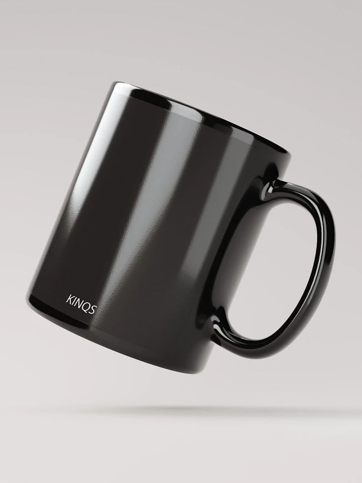 KINQS Black Glossy Mug product image (2)