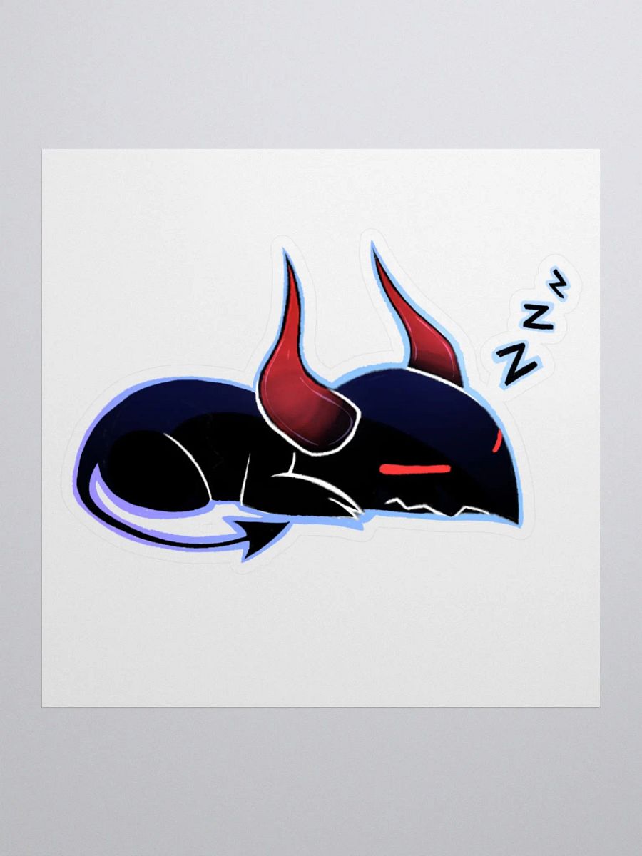 SleepyBla Sticker product image (2)