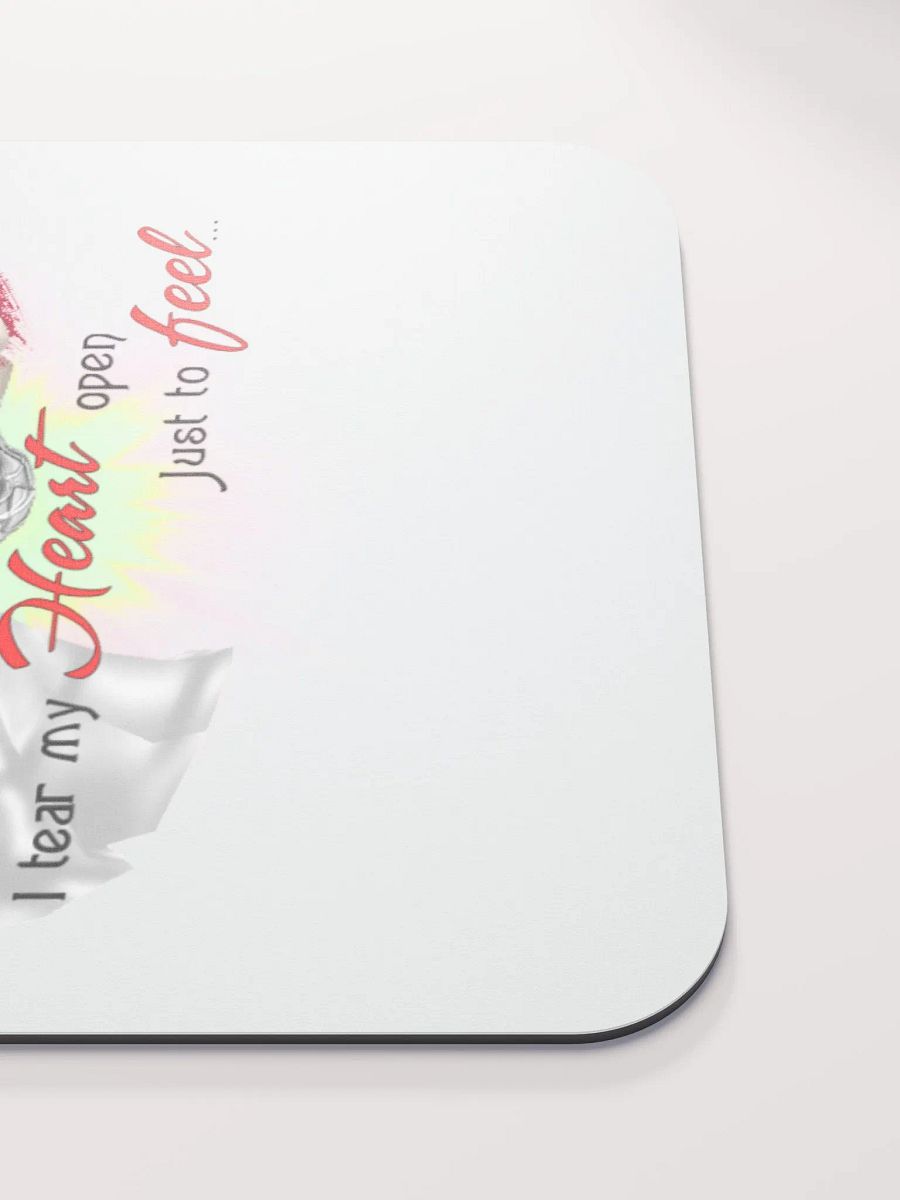 Heartfelt Vision Mouse Pad product image (5)