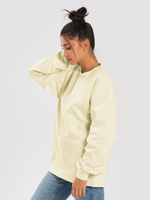 Photo showing AS Colour Unisex Premium Heavyweight Long Sleeve Shirt