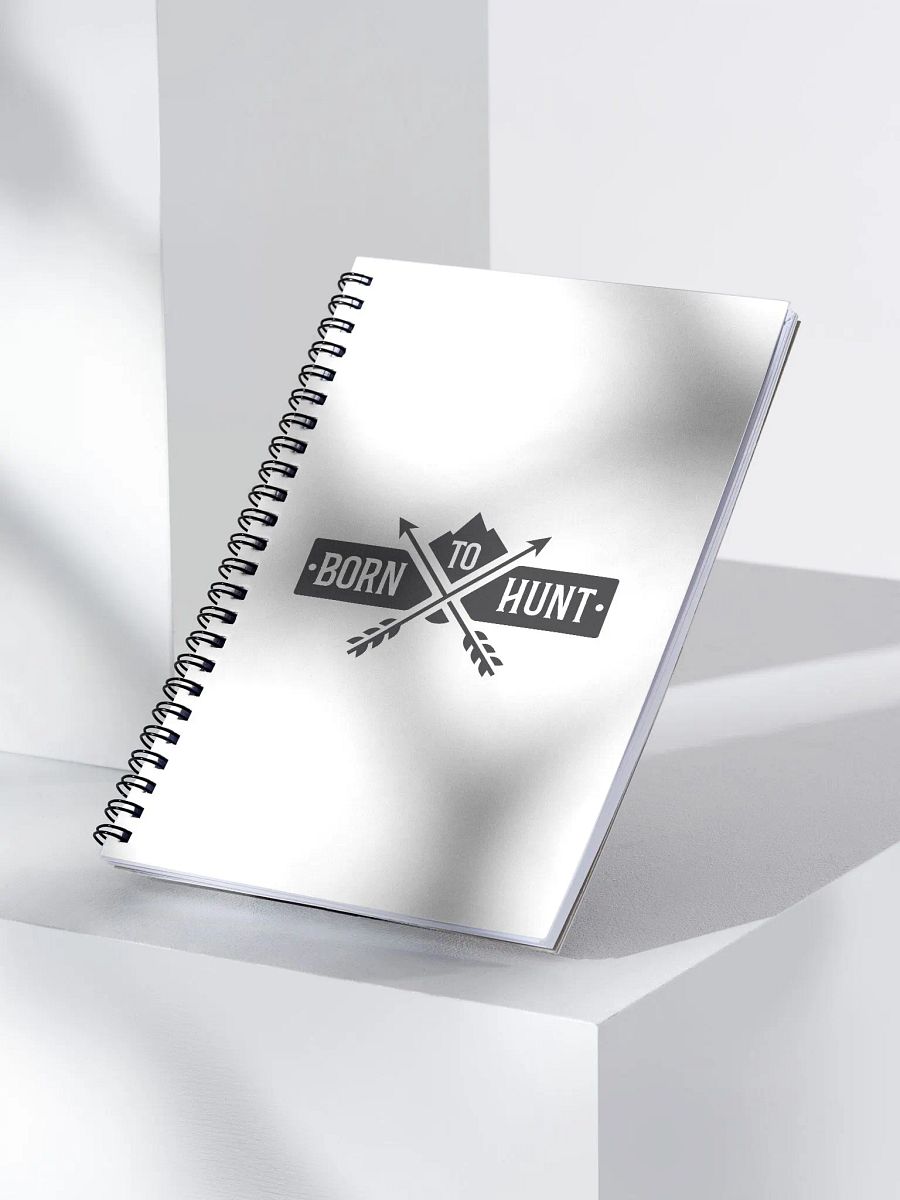 Born To Hunt Notepad product image (3)