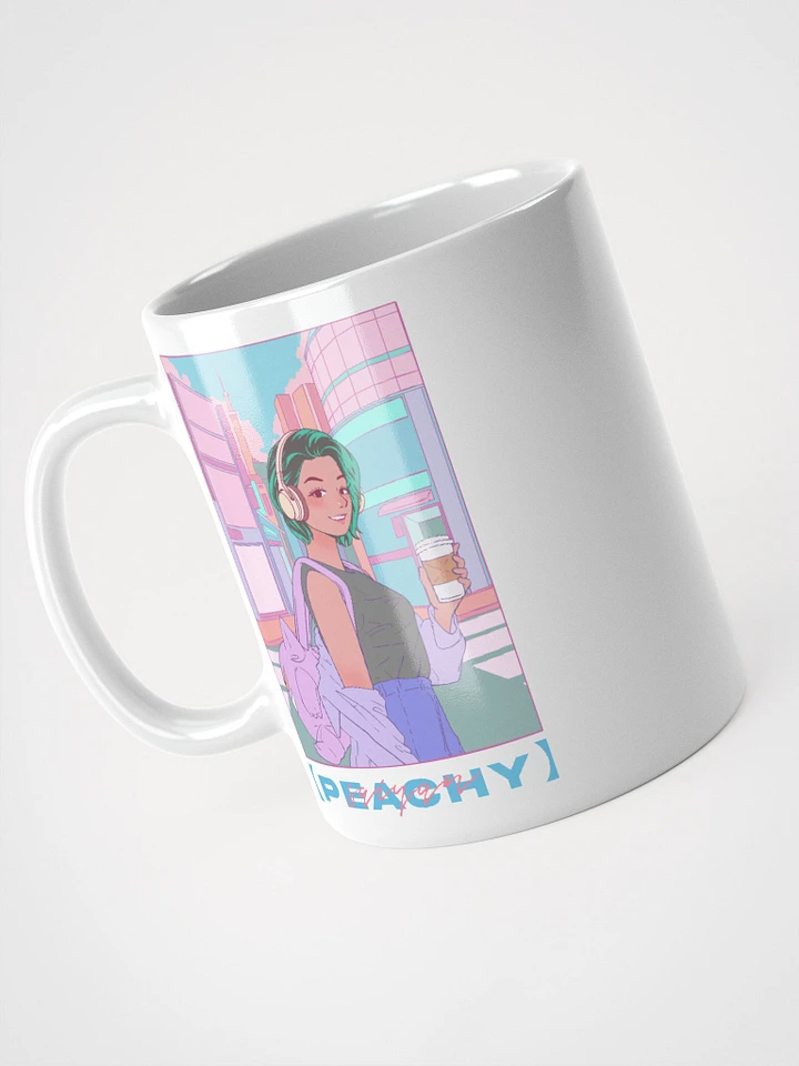 Walking with Peachy Mug product image (2)