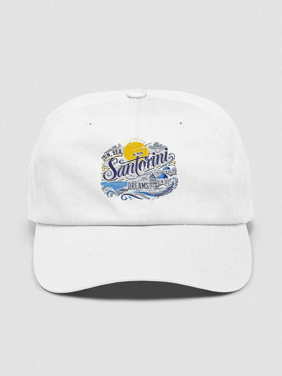Santorini Dreams Dad Hat product image (37)