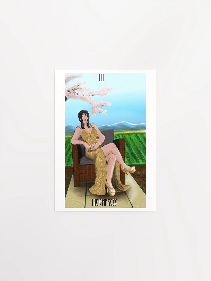 Isawa Tarot, Part 1: III - The Empress (poster) product image (5)
