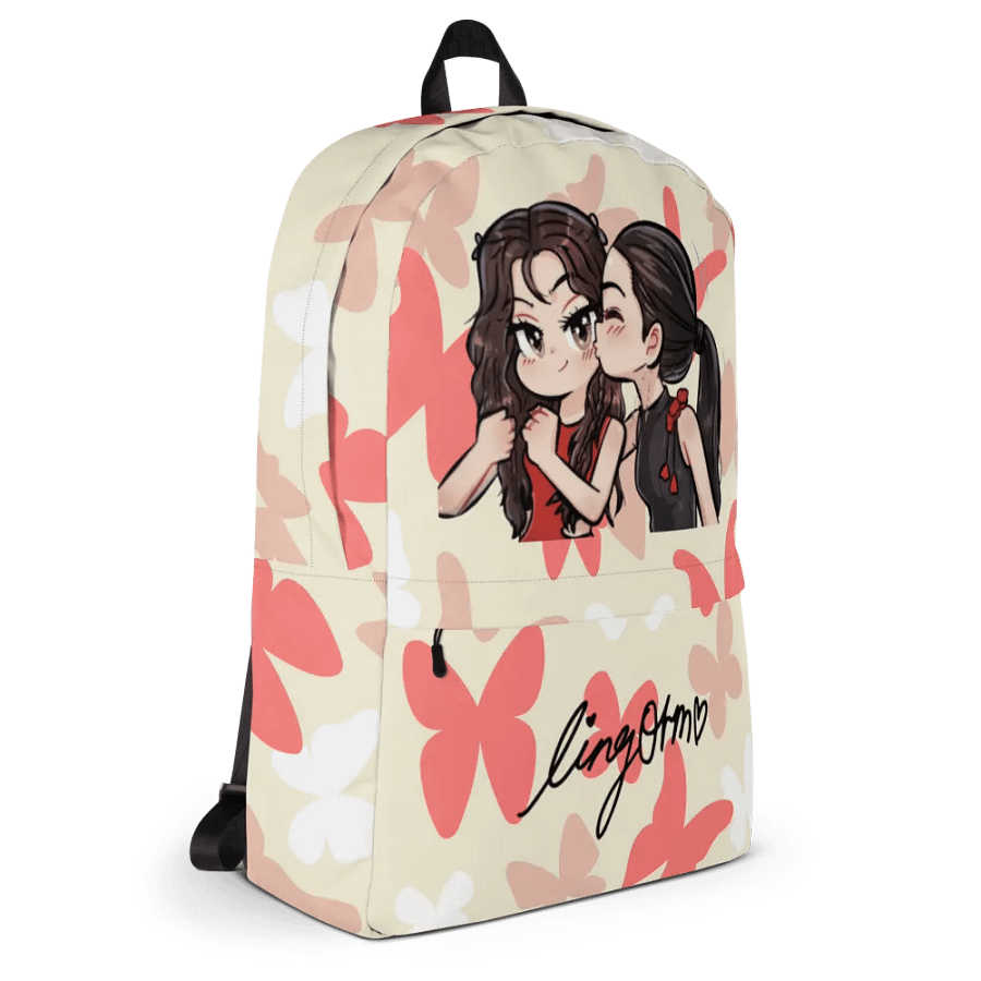 LingOrm Romantic Backpack product image (3)