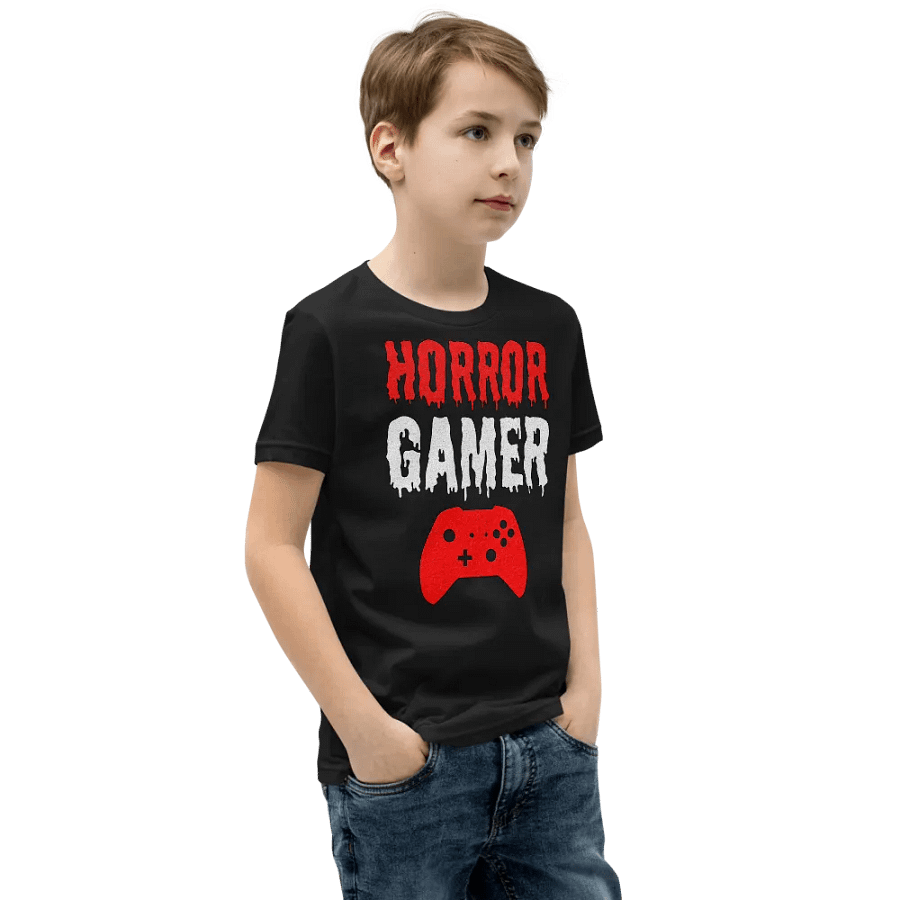 Horror Gamer T-Shirt For Kids product image (6)