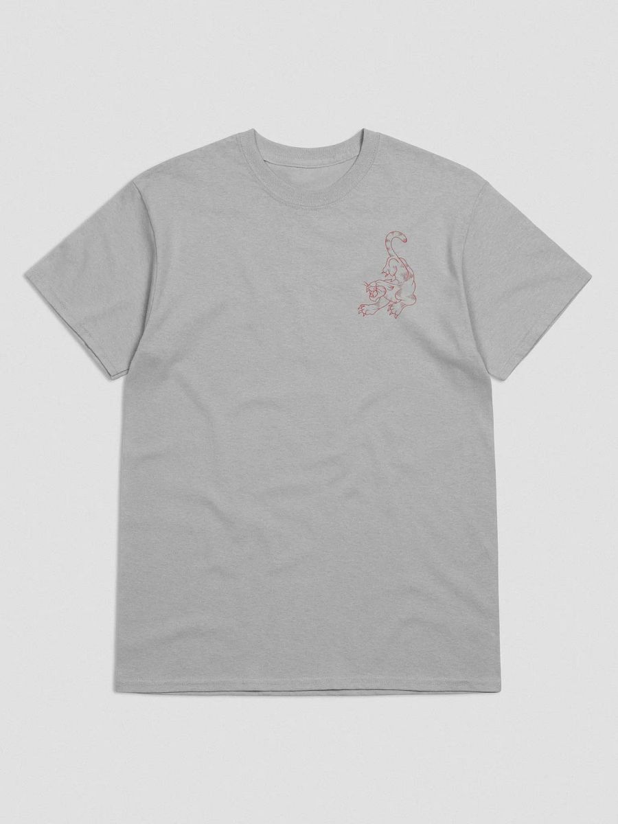 Red Panther Tattoo Styled T-Shirt product image (9)