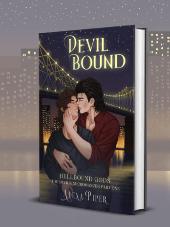 Devil Bound (The Devil's Necromancer, #1) Illustrated Edition HARDBACK product image (1)