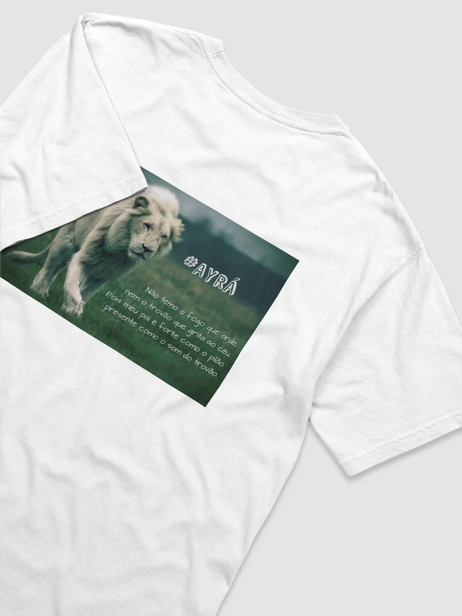 Ayrá não é qualidade de Xangô product image (4)