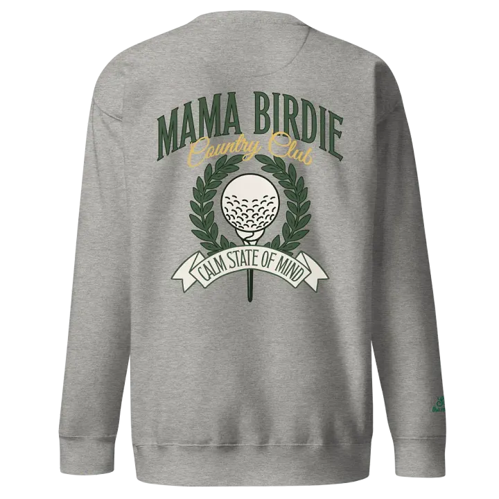 Mama Birdie Signature Sweatshirt Light product image (1)