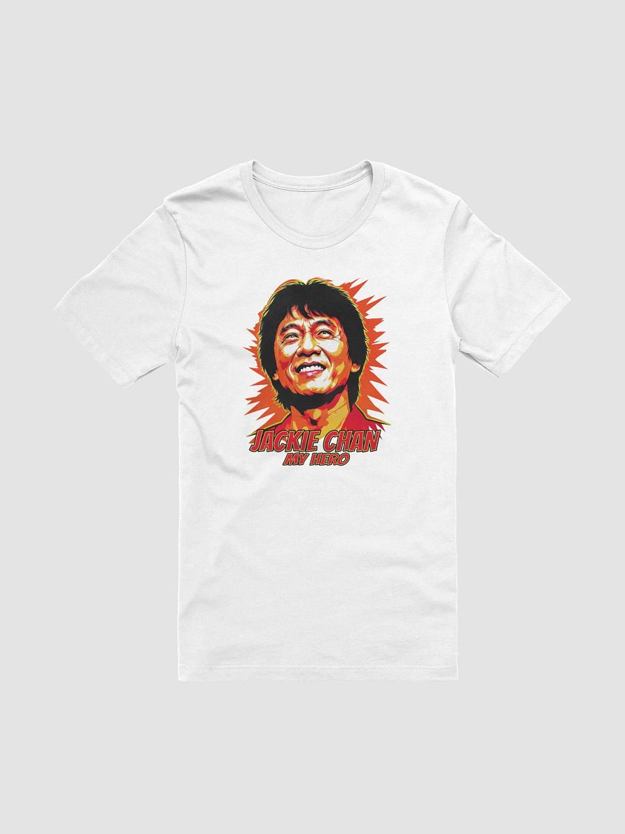 Jackie Chan Art T-Shirt product image (8)