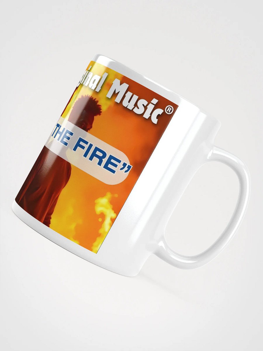 Yasharal Original Music: With Us In The Fire Mug product image (12)