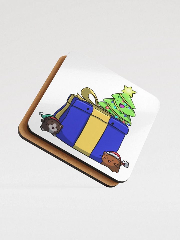 Bigsquish Christmas Coaster A product image (1)