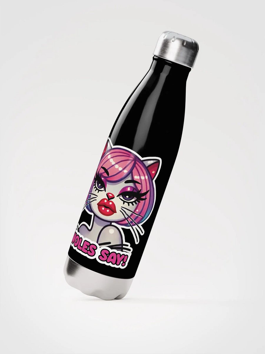 Woles Say! Stainless Steel Water Bottle product image (7)
