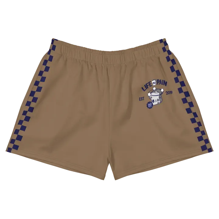 Life is Pain All Over Print Women's Shorts product image (2)