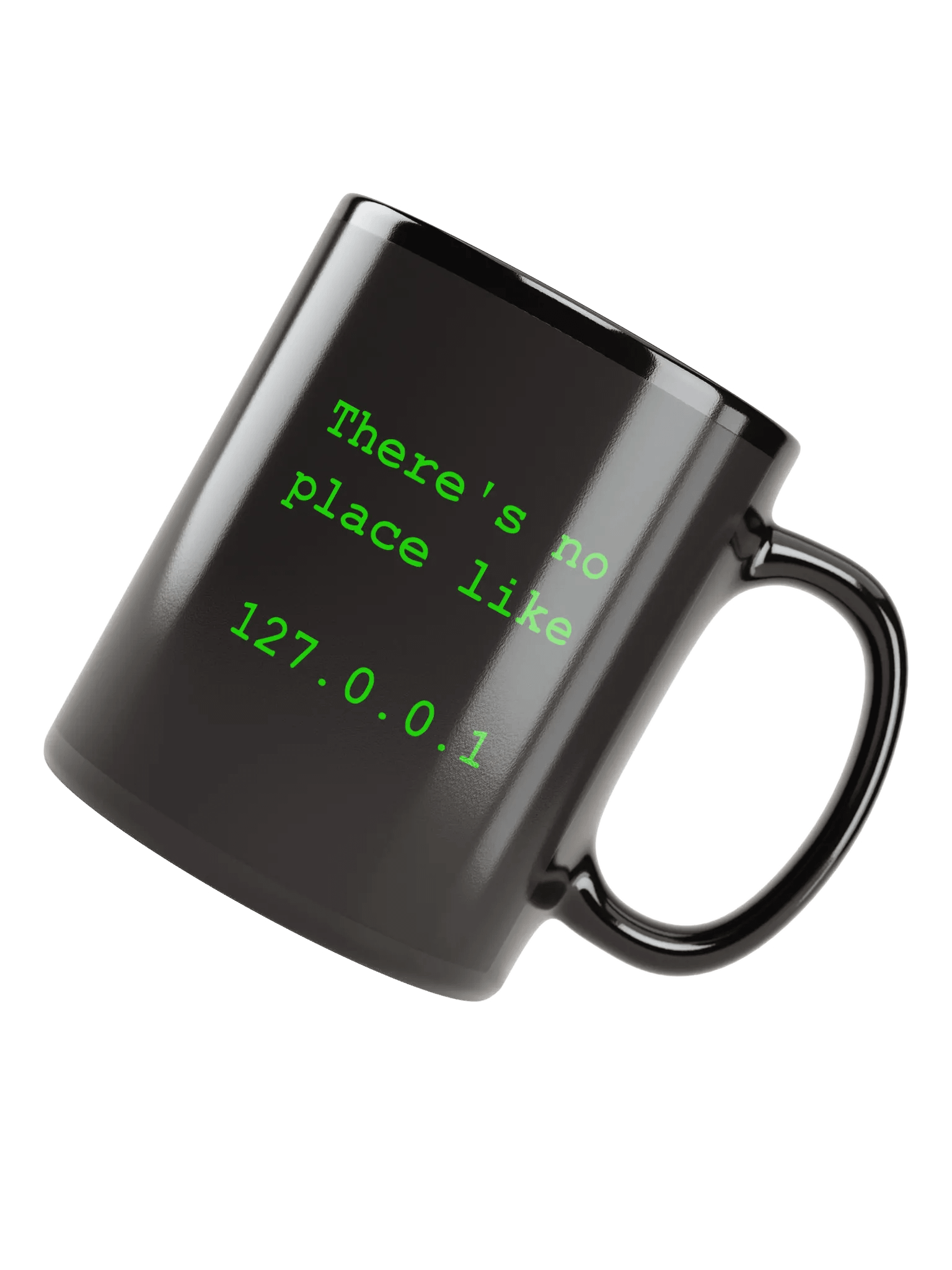No Place Like Mug - Black product image (7)