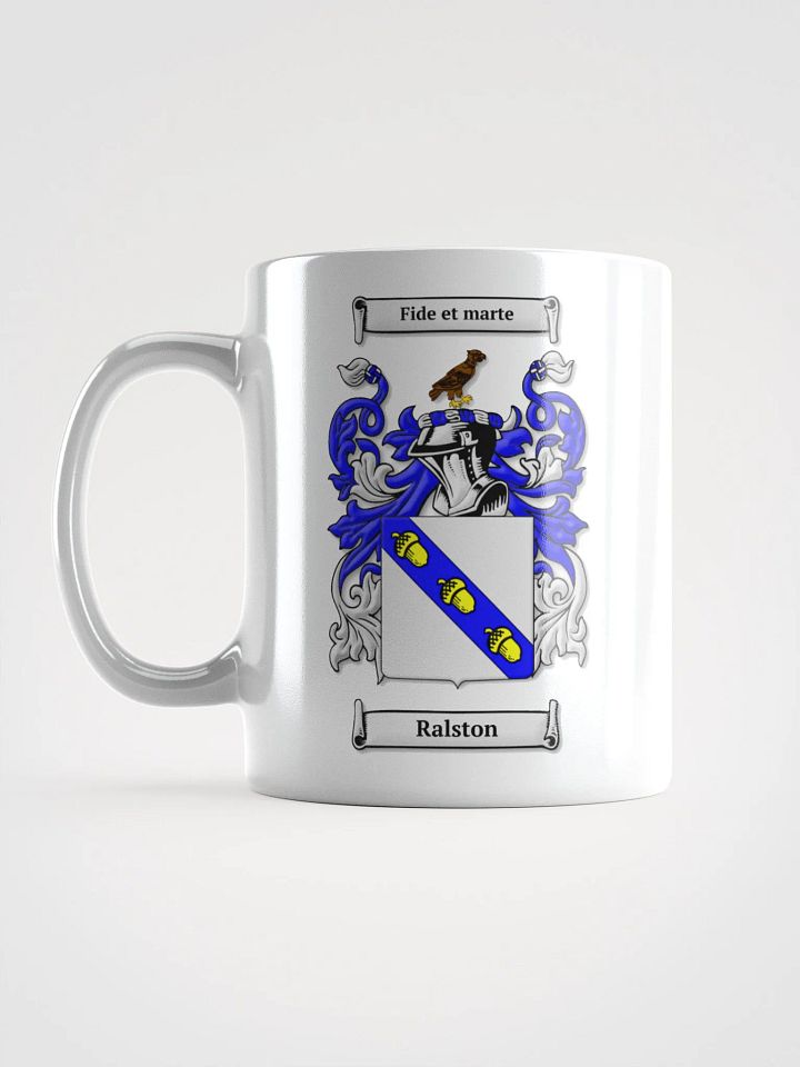 Ralston Family Crest - White Mug product image (2)