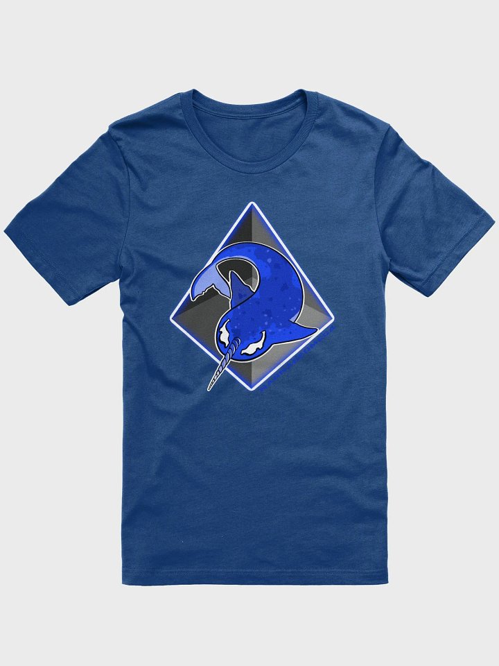 Blue Edition: NarnageOmega Logo Tee product image (1)