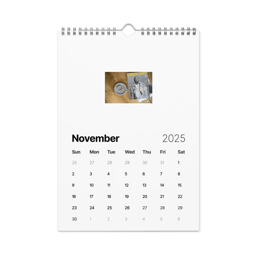 Customizable 2025 Wall Calendar product image (11)