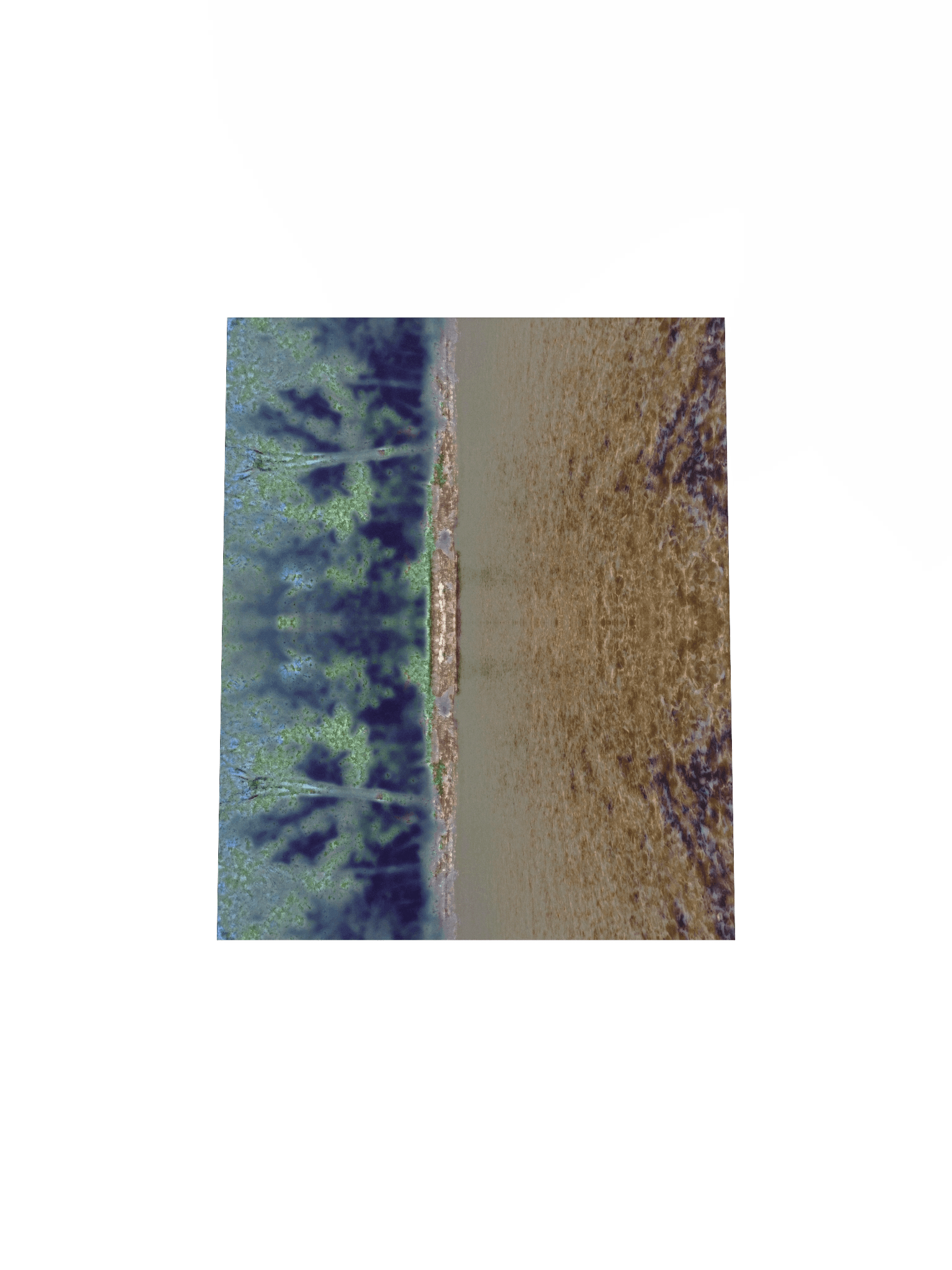 subspace river haze Poster product image (7)