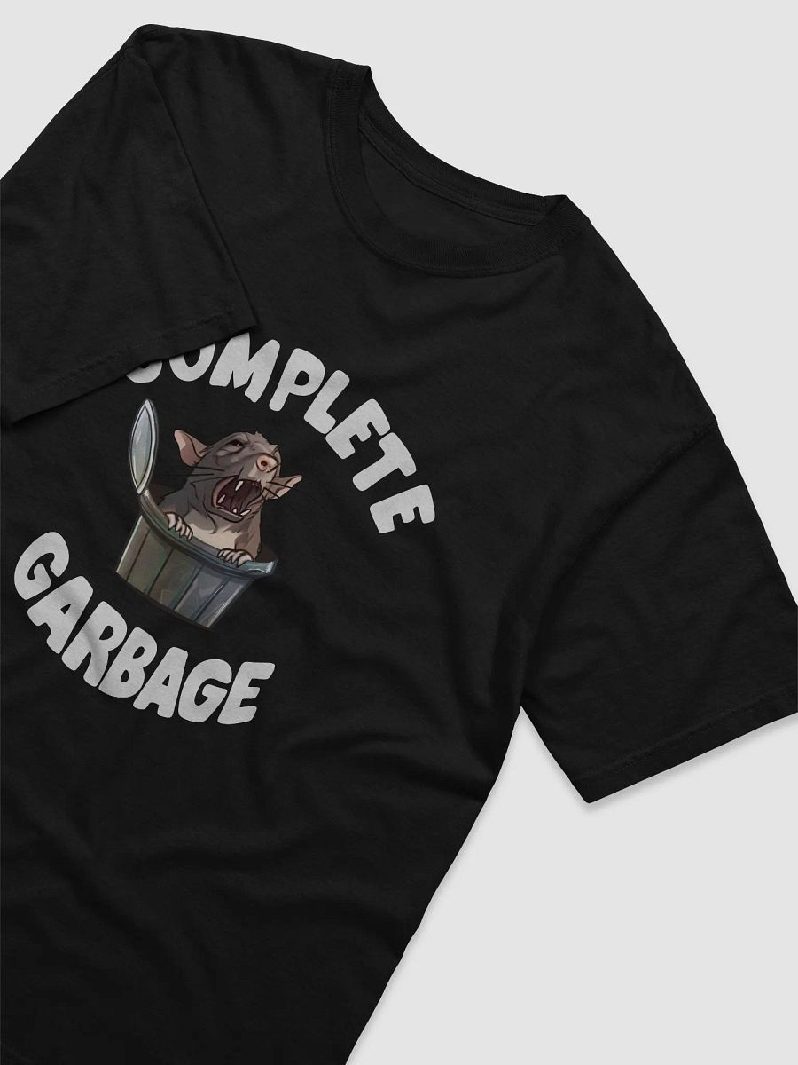 COMPLETE GARBAGE (Dark T-shirt) product image (4)