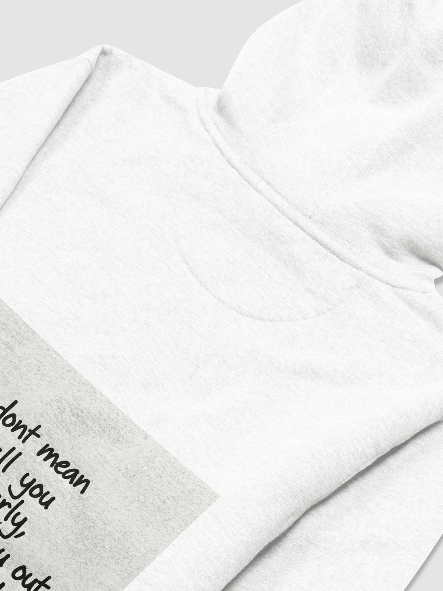 My Ruby Hoodie (White) product image (4)