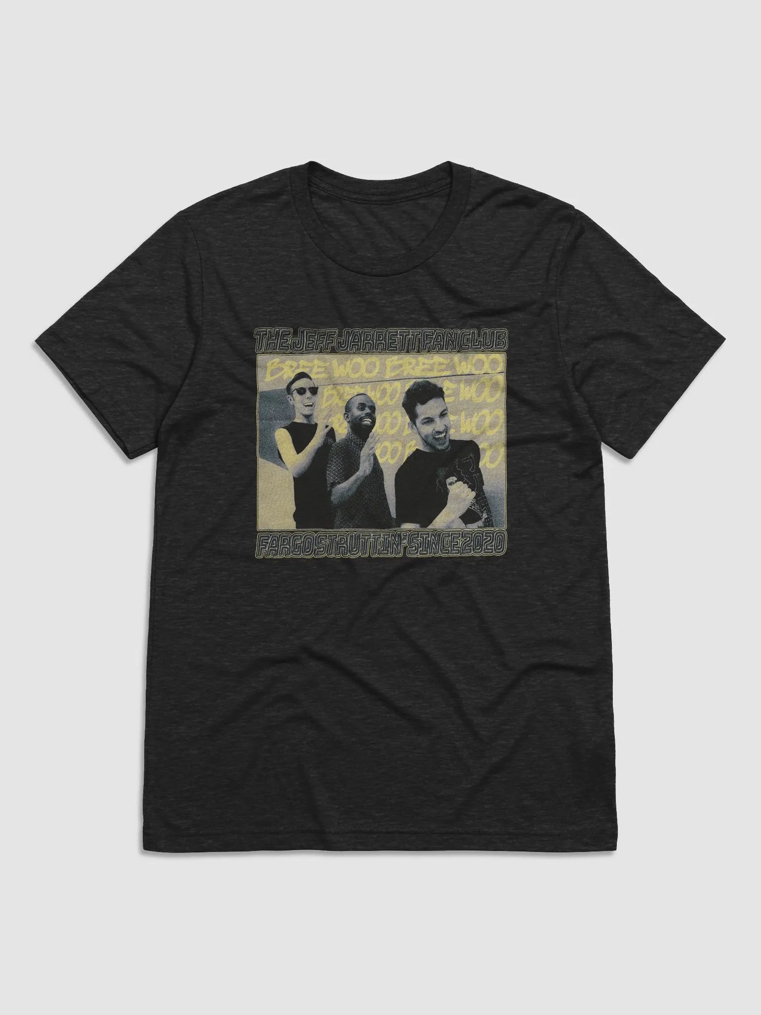 The Jeff Jarrett Fan Club Tee product image (2)