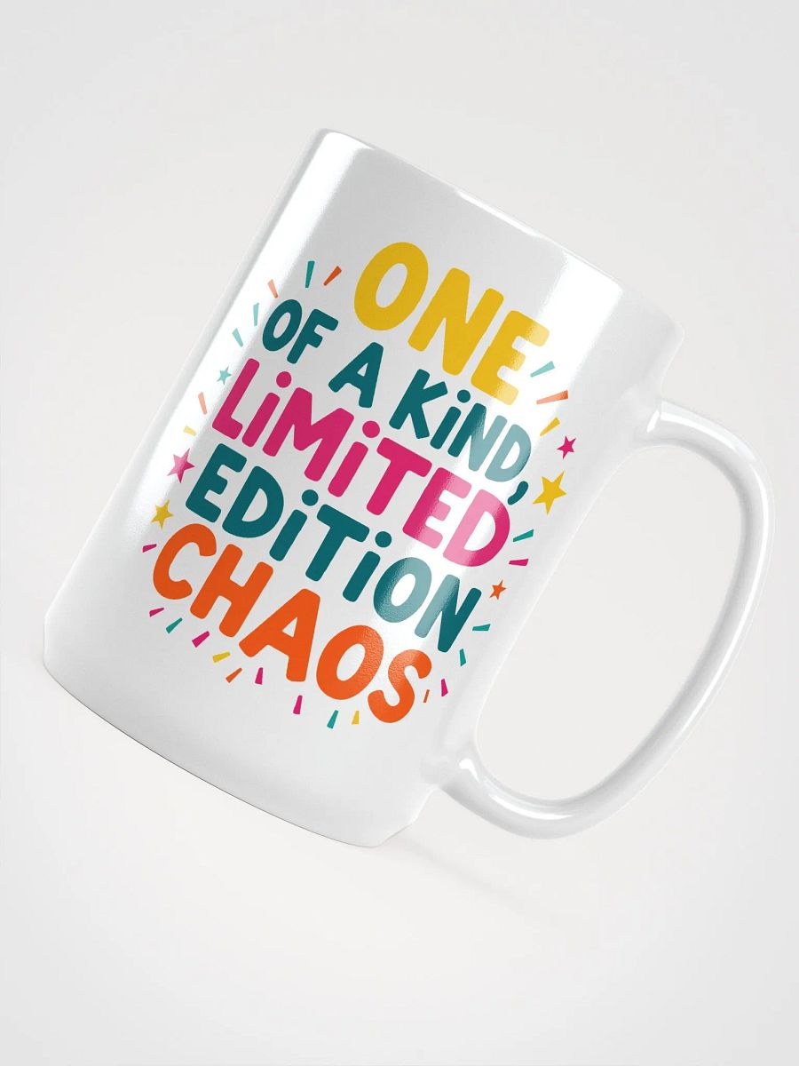 One of a Kind, Limited Edition Chaos Mug product image (4)