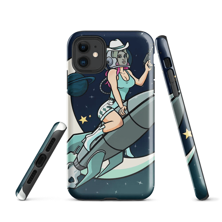 Space Cowgirl Phone case product image (1)