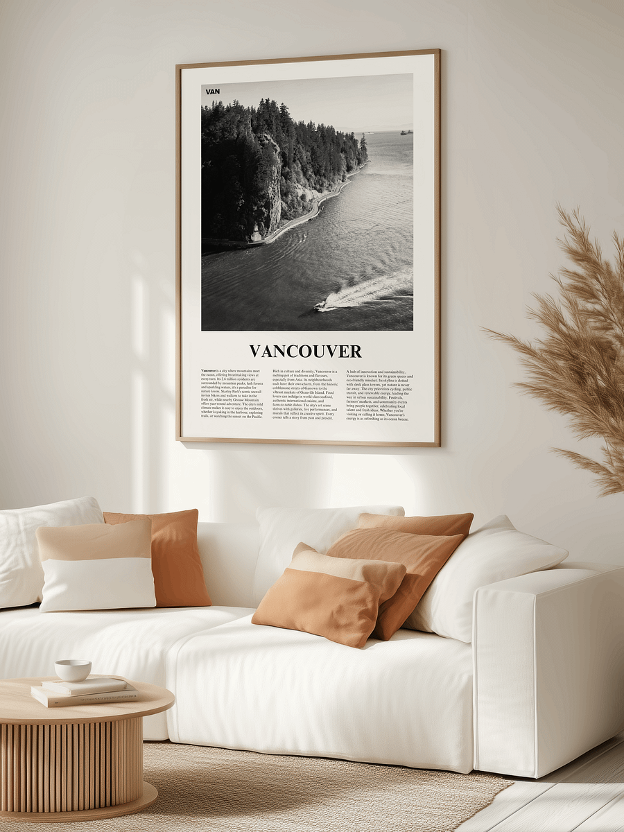 Vancouver 02 Newspaper Poster product image (7)