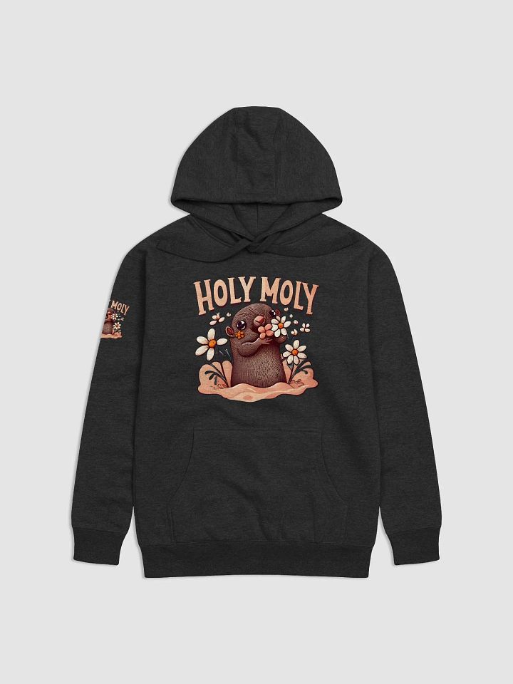 Holy Moly Cute Mole Hoodie Design product image (7)