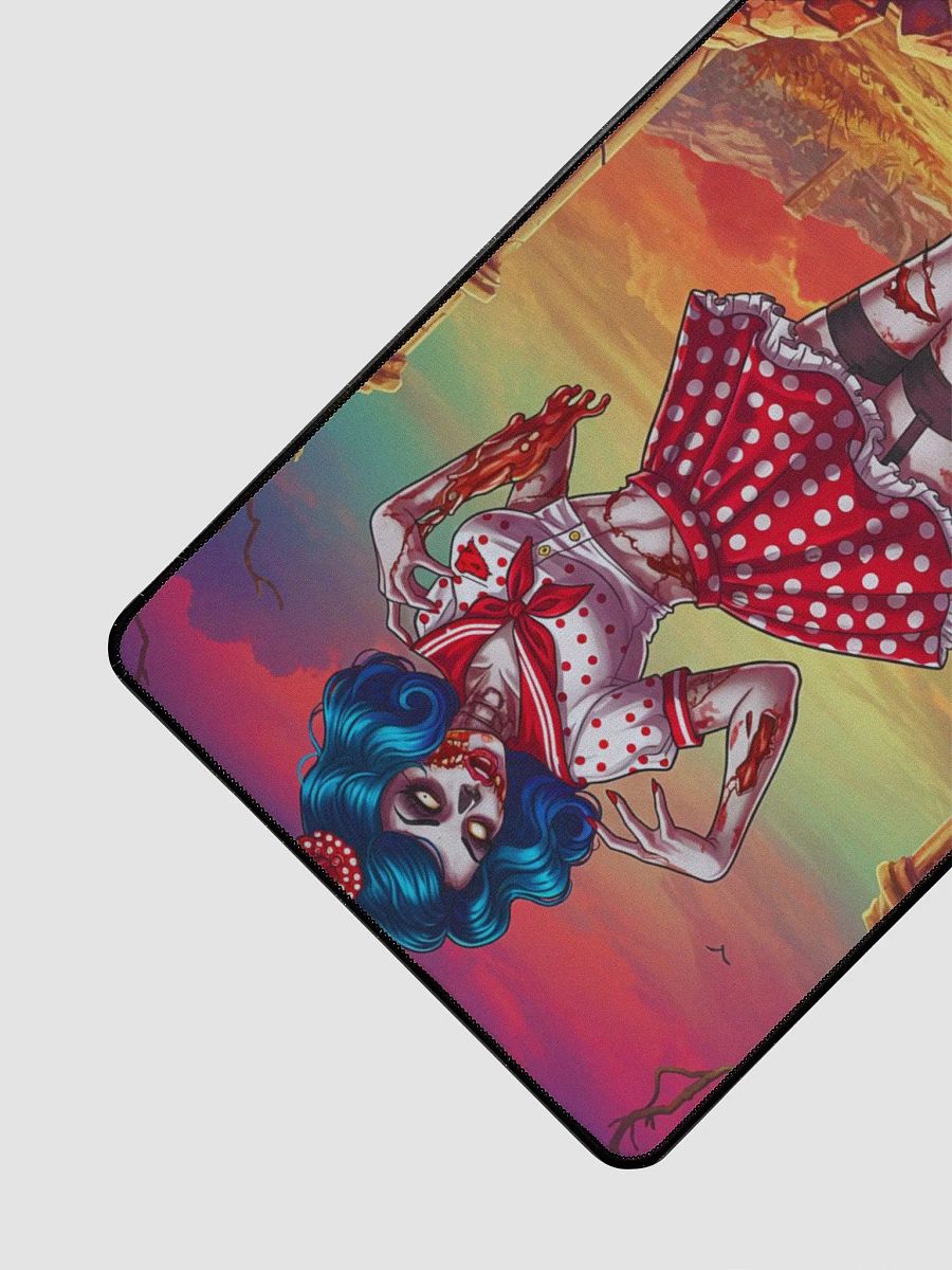V3 Zombie Pinup Desk Mat product image (3)