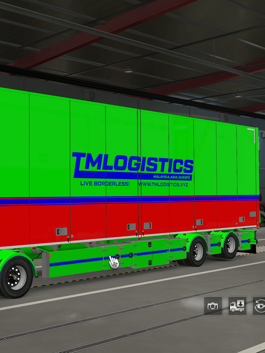 Scania RJL With TANDEM/RIGID Skin Pack - Company Pack Skin Changeable Color Pack 1 product image (8)