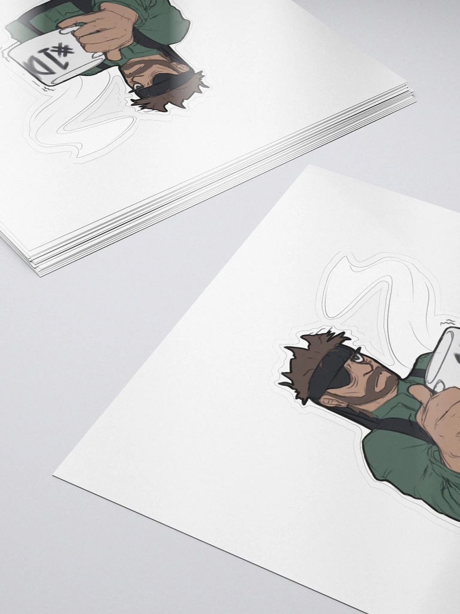 THEJACKALVR Sticker Mug product image (5)