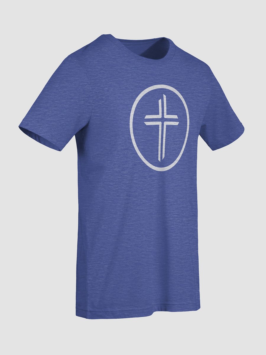 Cross Logo Tshirt (Bright Colors) product image (93)
