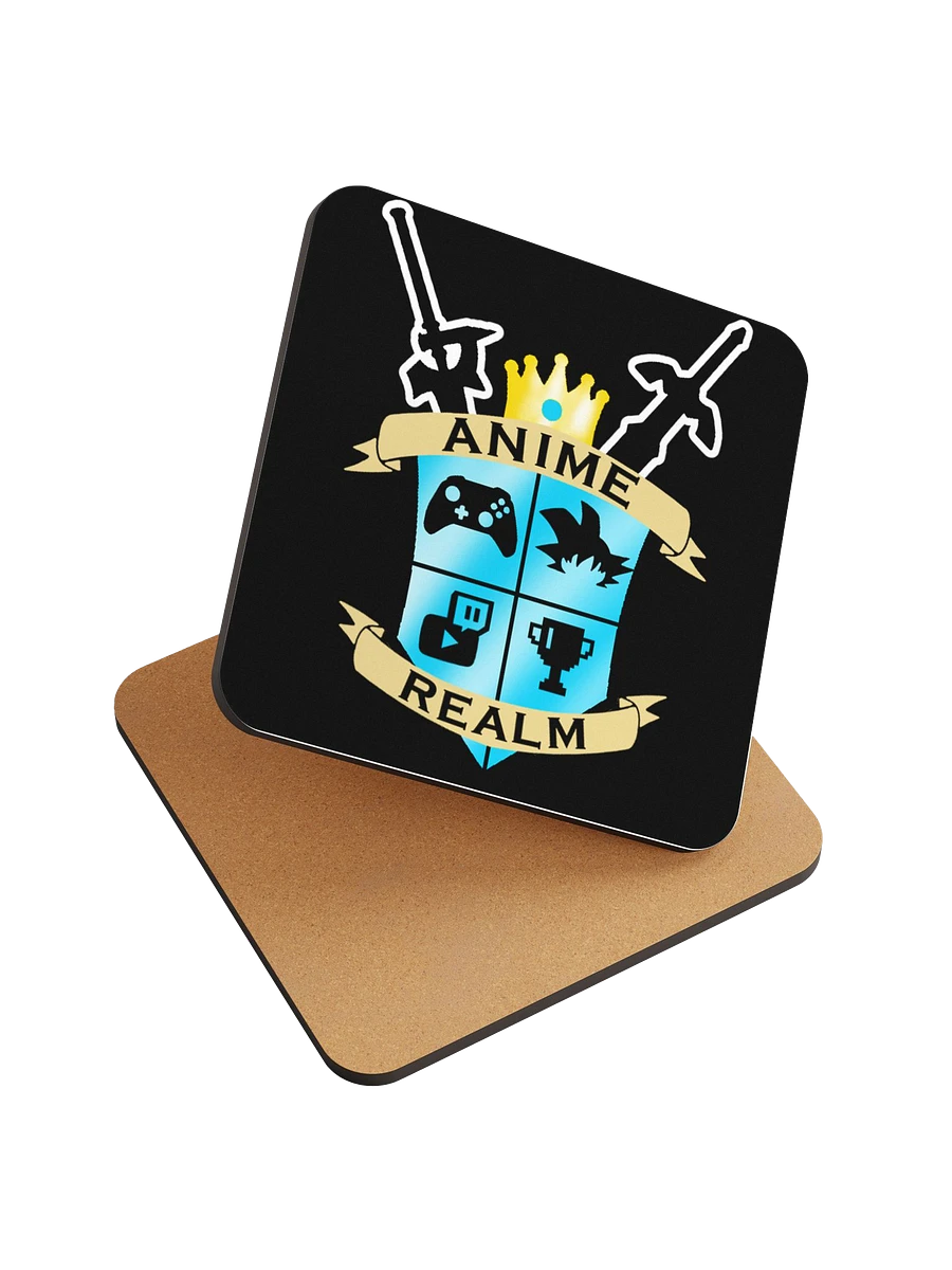 Anime Realm Crest Coaster product image (1)