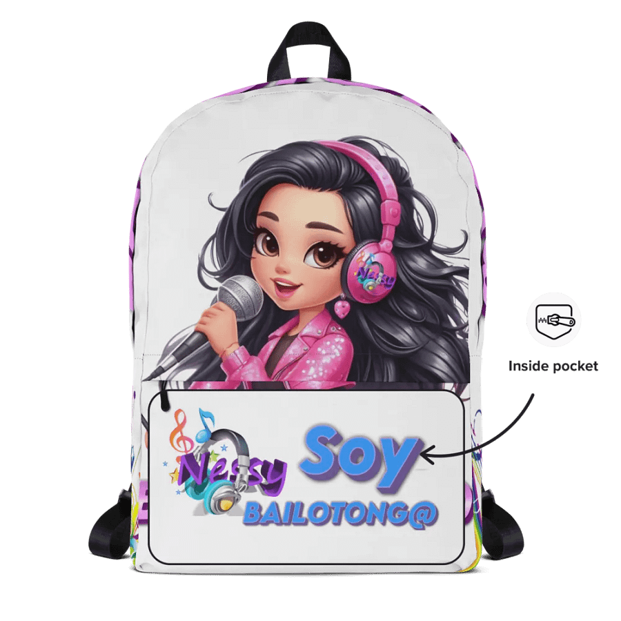 Mochila Top Bailotong@ product image (10)