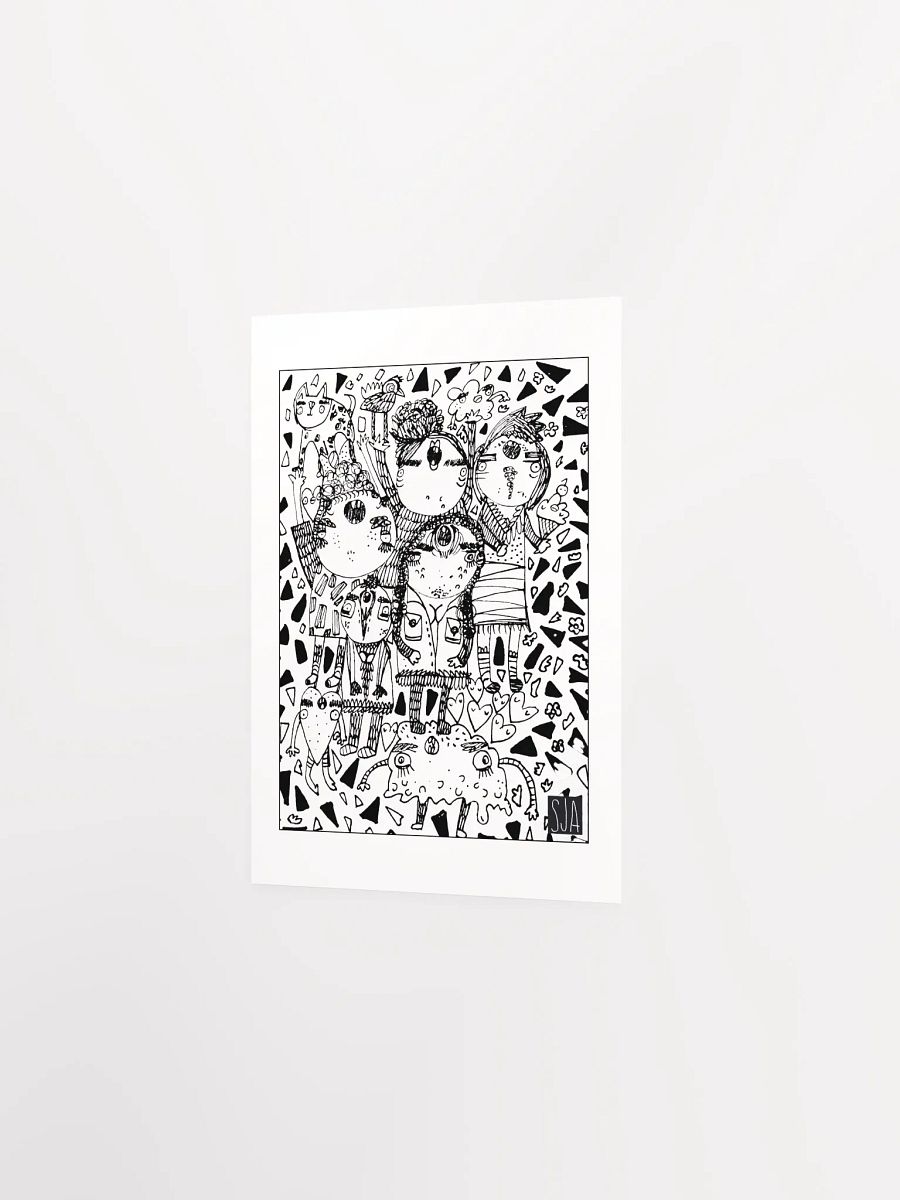 Ice Cream Gang matte poster product image (2)