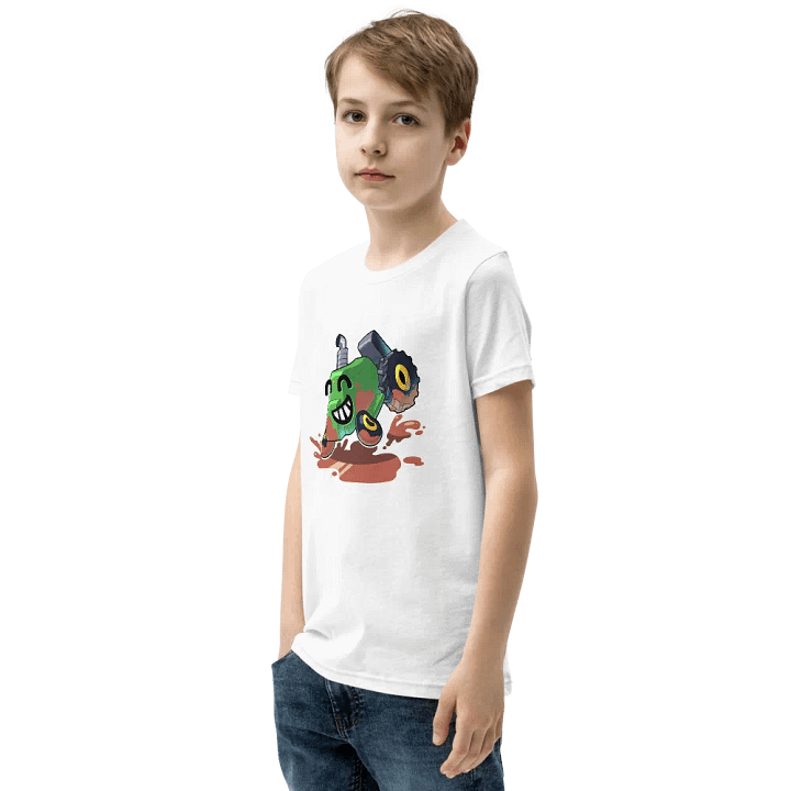 Tracty Playing in Mud - Youth Short Sleeve Tee product image (43)
