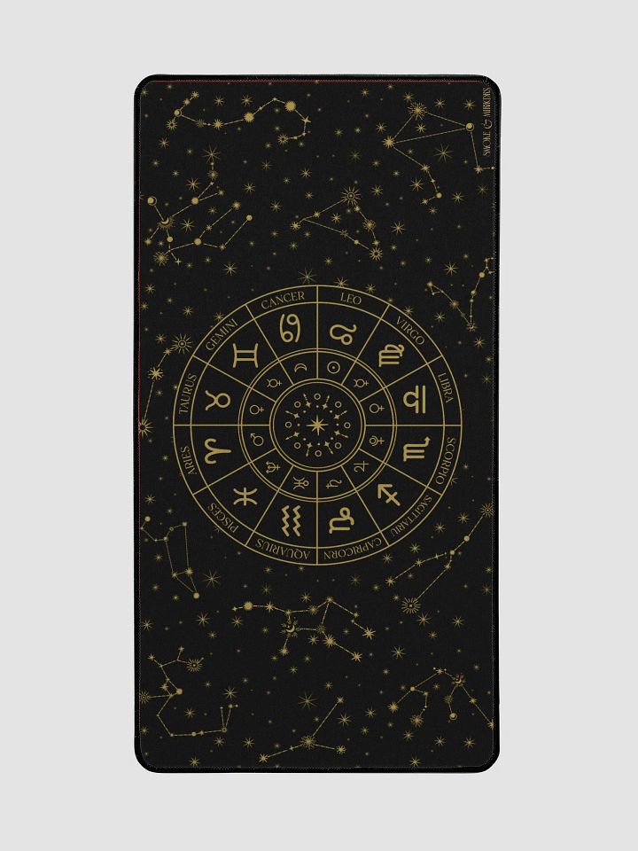 Zodiac Desk Mat product image (2)