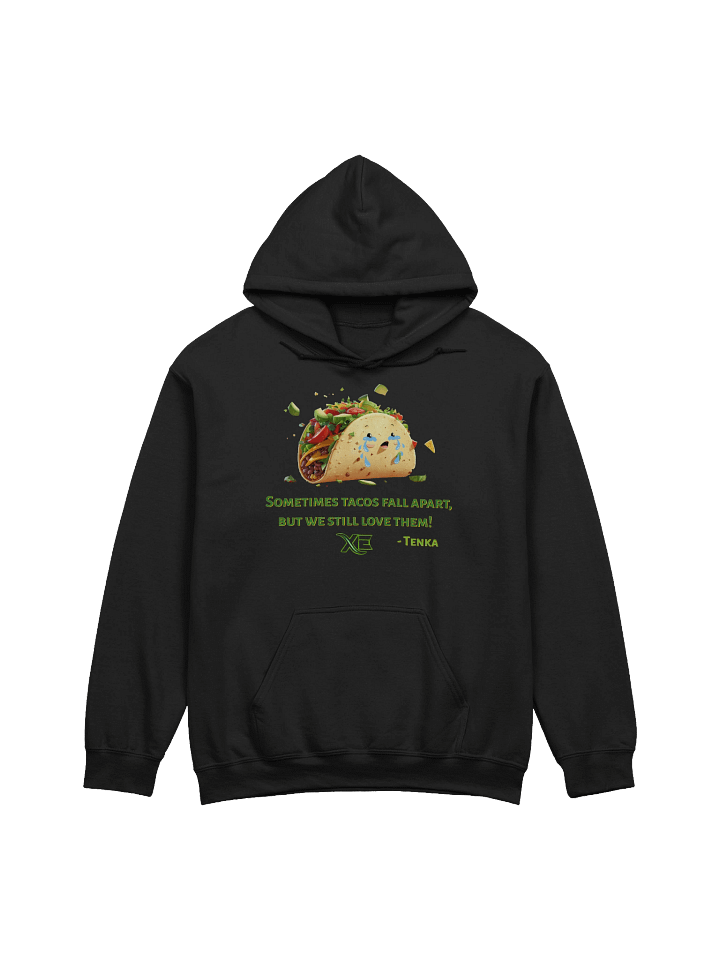 XE Taco's Fall Apart Hoodie product image (1)