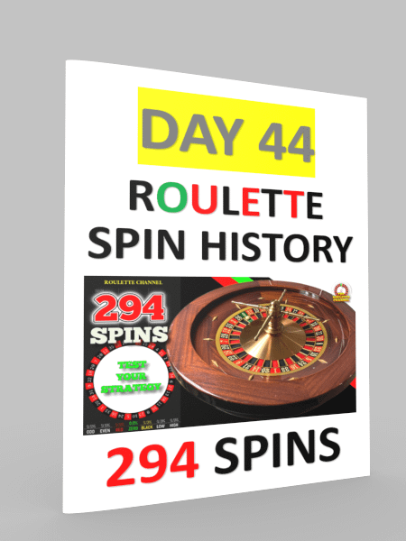 Day 44 - Spin History product image (1)