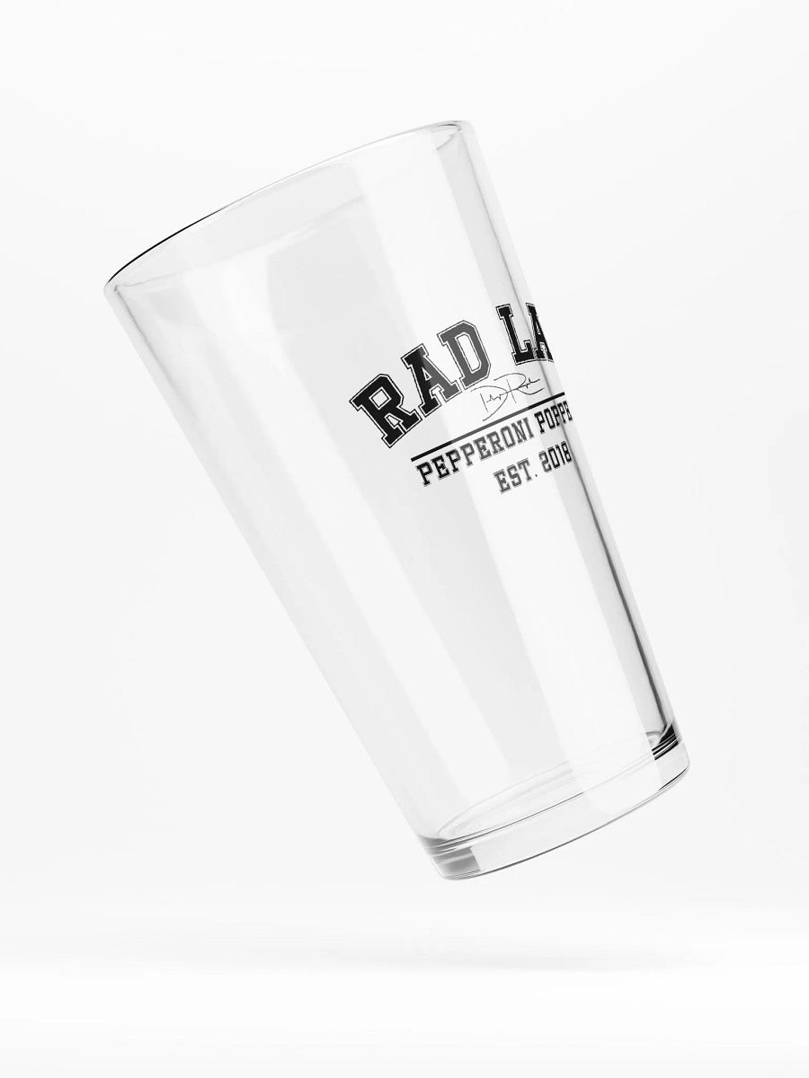 Rad Lab University Pint Glass product image (4)