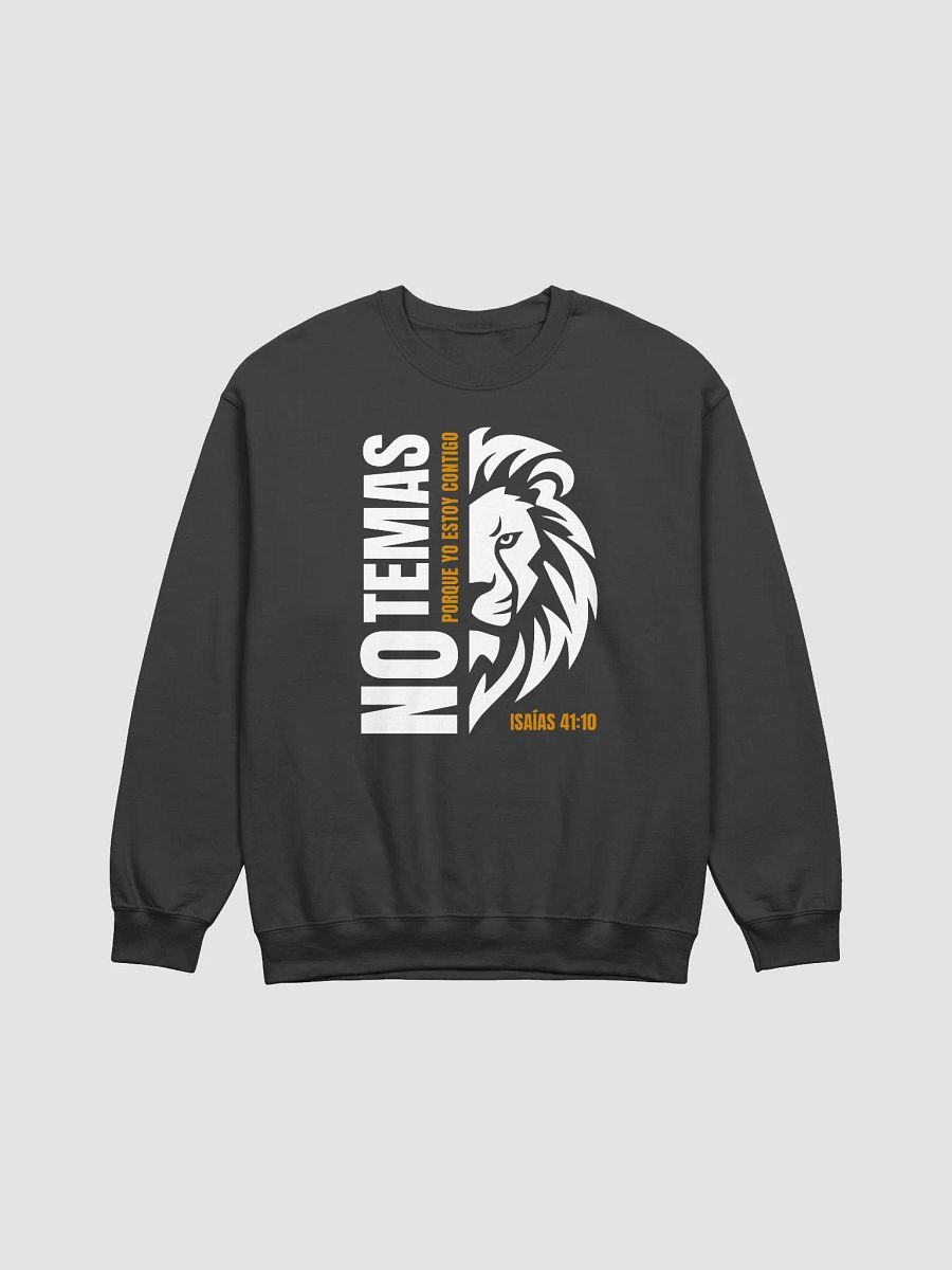 Sudadera Unisex Cuello Redondo | No temas, porque yo estoy contigo product image (21)